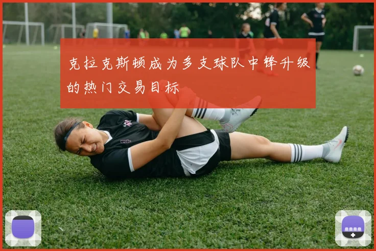克拉克斯顿成为多支球队中锋升级的热门交易目标